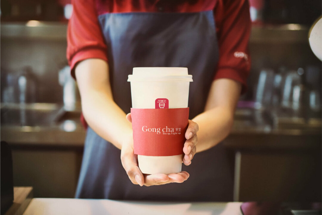 Gong Cha Bubble Tea WestCity Waitakere